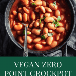 Vegan Zero Point Crockpot Bean Soup