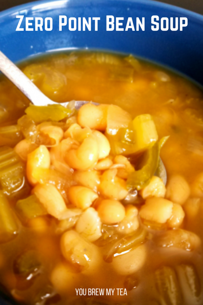 Make our Crockpot Bean Soup for a vegan comfort food dish your family will love! Coming in at 4 SmartPoints or 0 Flex Points this is a Weight Watchers soup! This is a perfect vegan soup recipe that is low in points, high in protein and fiber, and ideal for cold winter nights!