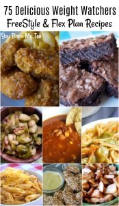 Weight Watchers FreeStyle Recipes are a must if you are on the latest update of the popular diet plan! This list of 75 Weight Watchers FreeStyle Recipe is a great place to begin with tons of easy to make ideas at your fingertips!