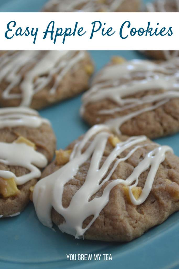 Make our Apple Pie Cookies Recipe and enjoy a delicious treat that is only 2 Weight Watchers FreeStyle Points per cookie!