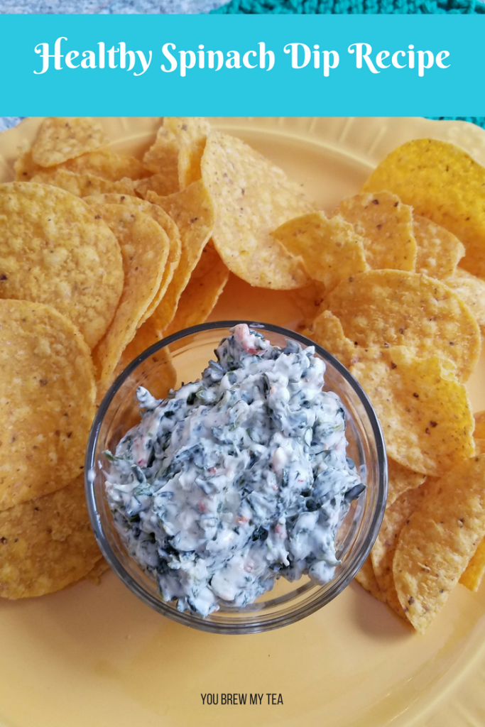 Make our Healthy Spinach Dip Recipe that is only 1 SmartPoint on the Weight Watchers FreeStyle Plan or Flex Plan! This is a great appetizer recipe everyone loves!