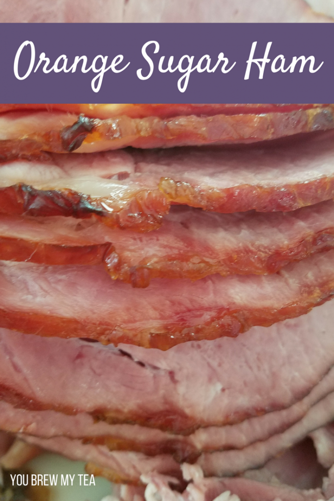 This Orange Sugar Spiral Ham Recipe is a great option for a delicious family meal! A simple marinade offers tons of flavor that really compliments a ham and fits any diet! This is a great Weight Watchers Recipe with only 3 FreeStyle SmartPoints per serving!