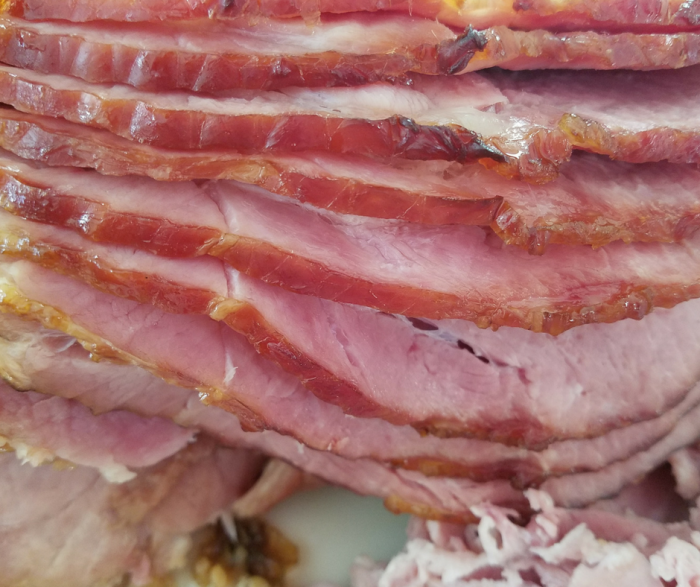 This Orange Sugar Spiral Ham Recipe is a great option for a delicious family meal! A simple marinade offers tons of flavor that really compliments a ham and fits any diet! This is a great Weight Watchers Recipe with only 3 FreeStyle SmartPoints per serving!