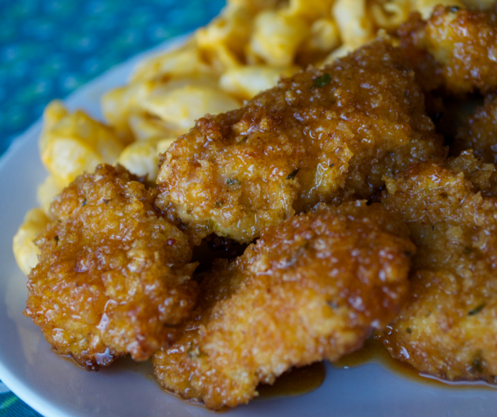 These Copycat Wingers' Sticky Fingers are a perfect Healthy Buffalo Chicken Tenders recipe that you will love! With only 5 SmartPoints per serving on the FreeStyle Plan with Weight Watchers they will be a huge hit at your house!