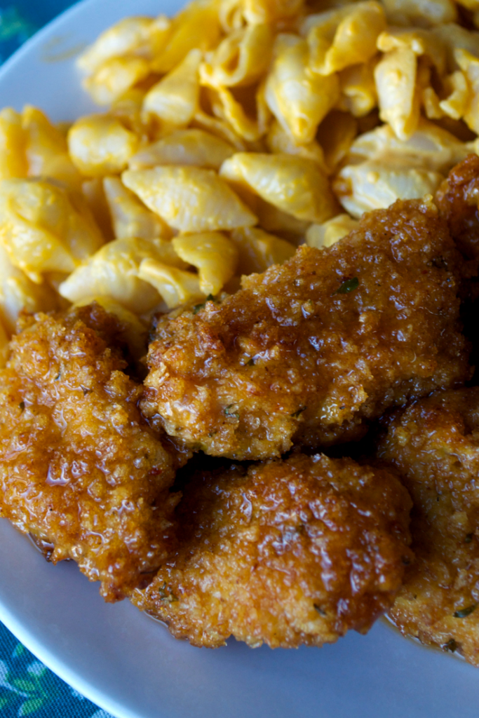 These Copycat Wingers' Sticky Fingers are a perfect Healthy Buffalo Chicken Tenders recipe that you will love! With only 5 SmartPoints per serving on the FreeStyle Plan with Weight Watchers they will be a huge hit at your house!