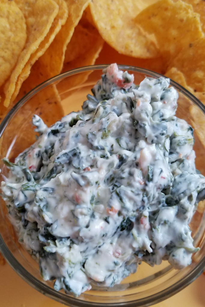Make our Healthy Spinach Dip Recipe that is only 1 SmartPoint on the Weight Watchers FreeStyle Plan or Flex Plan! This is a great appetizer recipe everyone loves!