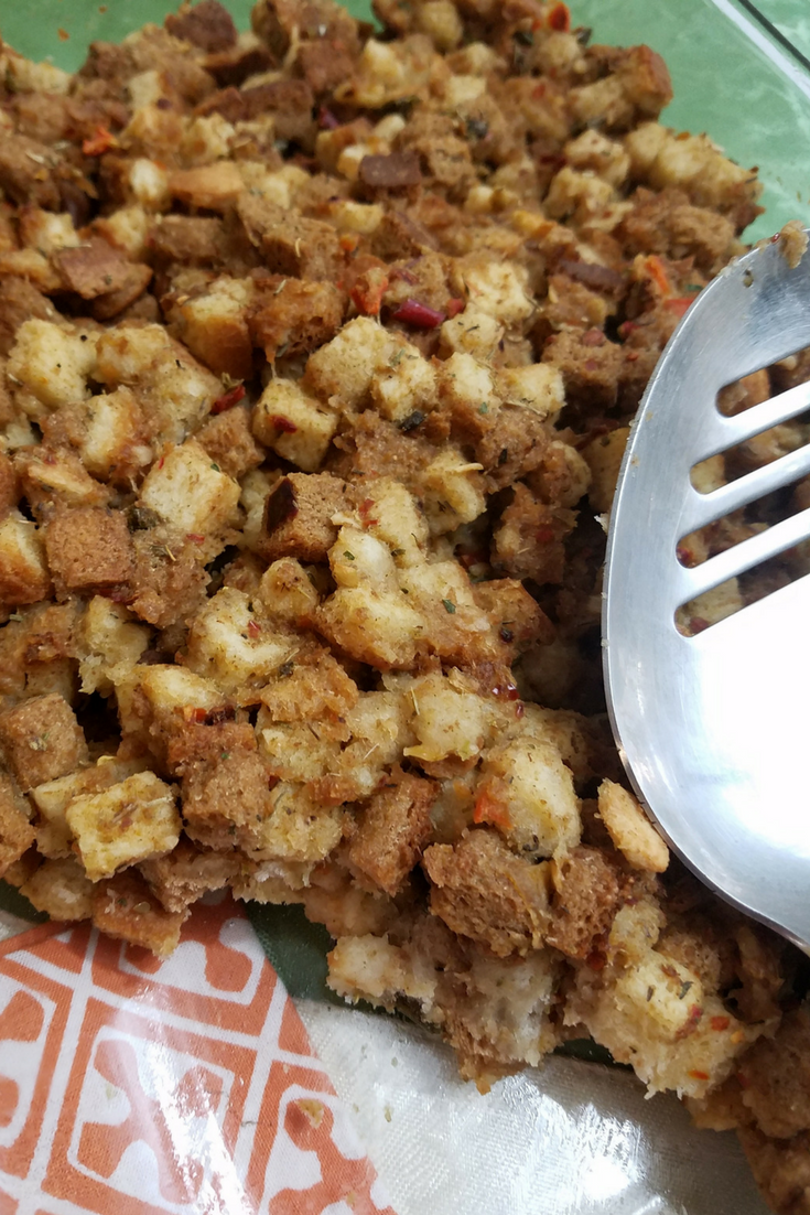 Make our Vegan Best Stuffing Recipe with just a few simple ingredients to fit into your Weight Watchers meal plan with only 4 SmartPoints!