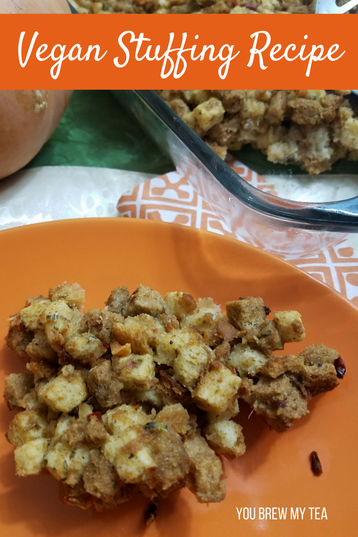Make our Vegan Best Stuffing Recipe with just a few simple ingredients to fit into your Weight Watchers meal plan with only 4 SmartPoints!