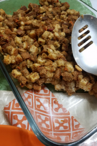 Make our Vegan Best Stuffing Recipe with just a few simple ingredients to fit into your Weight Watchers meal plan with only 4 SmartPoints!
