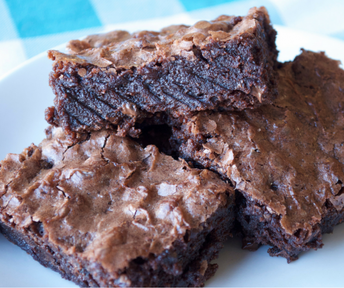 Vegan Black Bean Brownies are a great way to satisfy your latest chocolate craving. These are sweet, full of protein, and a great choice on Weight Watchers!