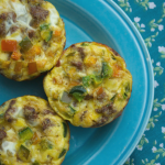 Muffin Tin Eggs are a great easy way to make breakfast! These are Zero Points on Weight Watchers FreeStyle Plan and a delicious meal option!