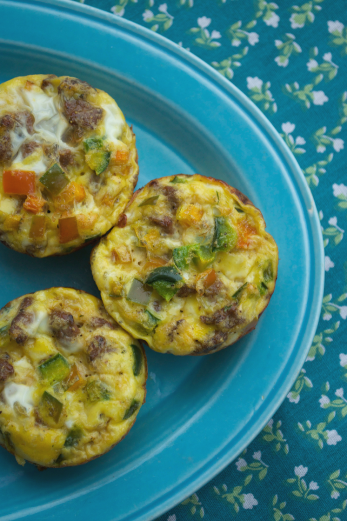 Muffin Tin Eggs are a great easy way to make breakfast! These are Zero Points on Weight Watchers FreeStyle Plan and a delicious meal option!