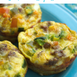 WW Turkey Sausage Muffin Tin Eggs