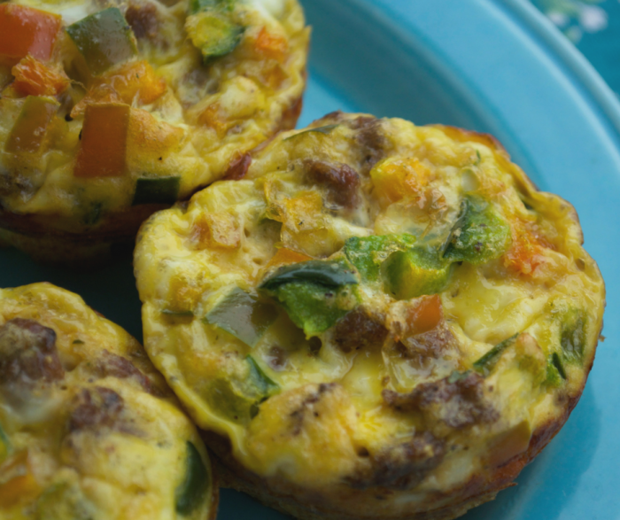 Muffin Tin Eggs are a great easy way to make breakfast! These are Zero Points on Weight Watchers FreeStyle Plan and a delicious meal option!