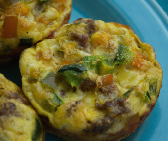 Muffin Tin Eggs are a great easy way to make breakfast! These are Zero Points on Weight Watchers FreeStyle Plan and a delicious meal option!