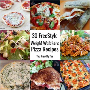 Weight Watchers FreeStyle Pizza Recipes are perfect for making for dinner this week! These great pizza themed recipes are kid-friendly Weight Watchers dinners you'll love!