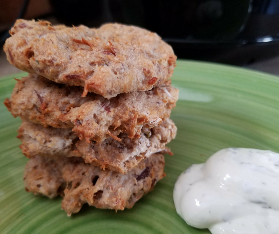 Air Fryer Tuna Cakes Recipe You Brew My Tea