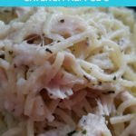 Make our Weight Watchers Chicken Alfredo Recipe for only 6 SmartPoints on the Weight Watchers FreeStyle program! A great delicious meal everyone loves!