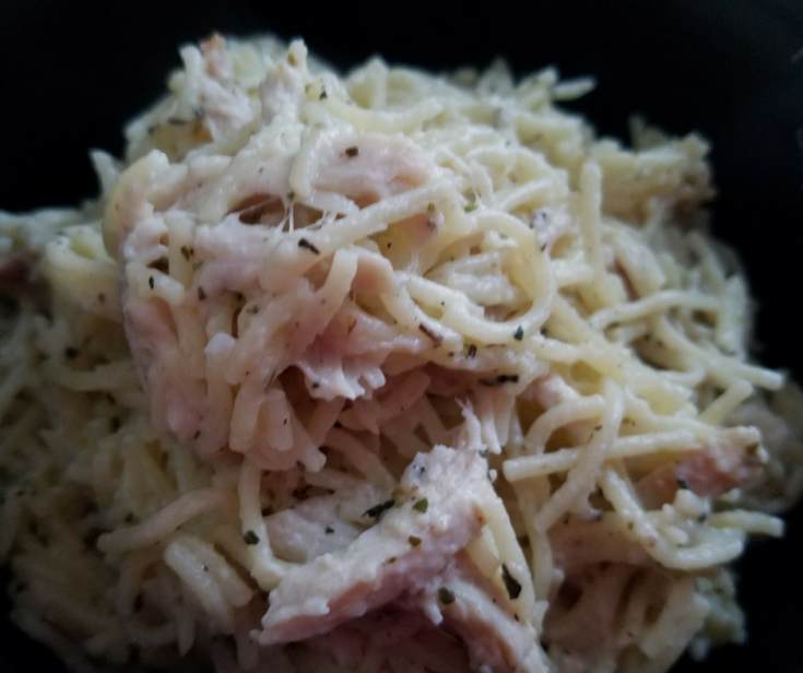 Make our Weight Watchers Chicken Alfredo Recipe for only 6 SmartPoints on the Weight Watchers FreeStyle program! A great delicious meal everyone loves!