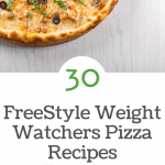 FreeStyle Weight Watchers Pizza Recipes