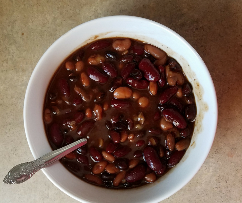 Instant Pot Homemade Baked Beans Recipe You Brew My Tea