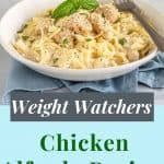Weight Watchers Chicken Alfredo Recipe