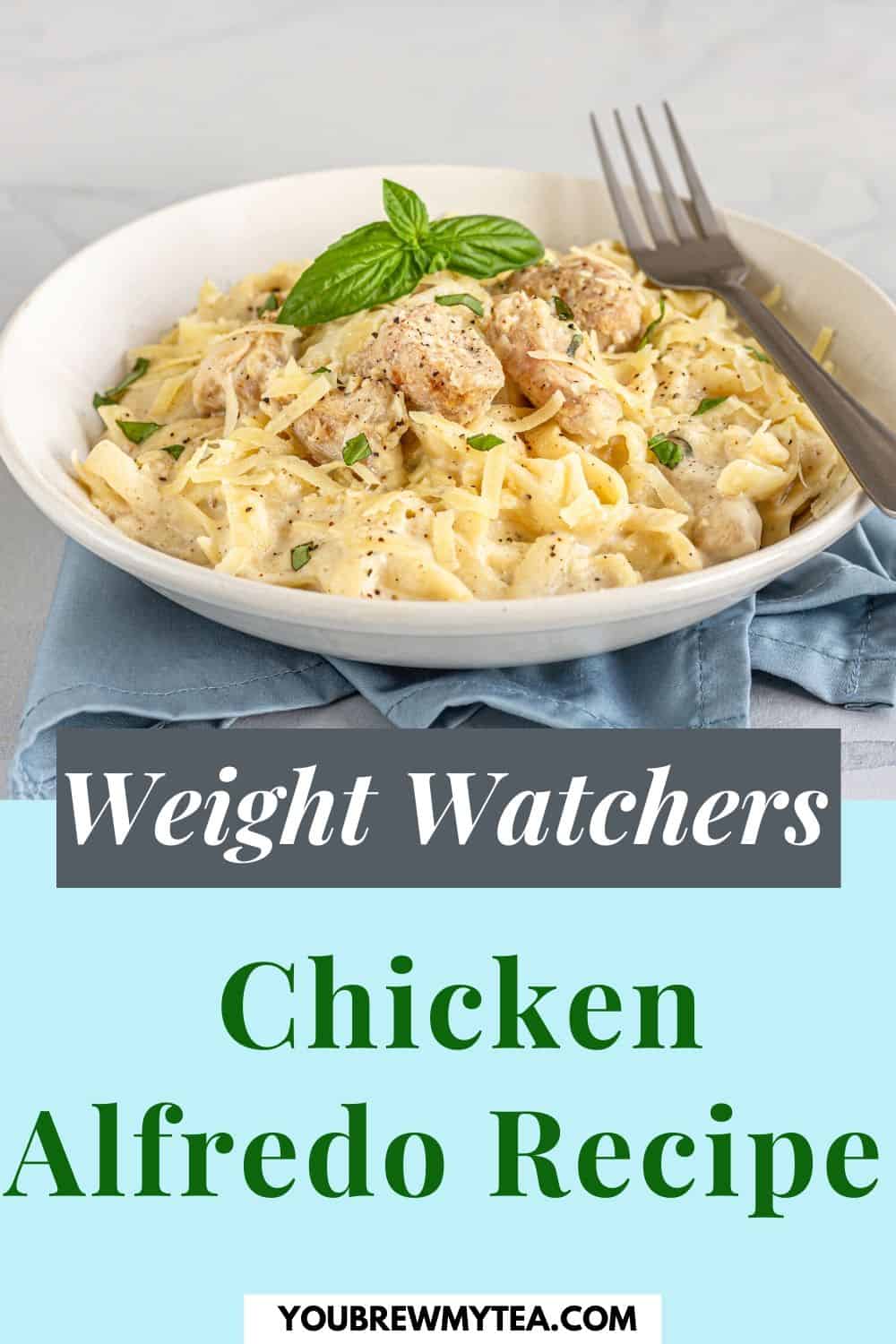 Weight Watchers Chicken Alfredo Recipe