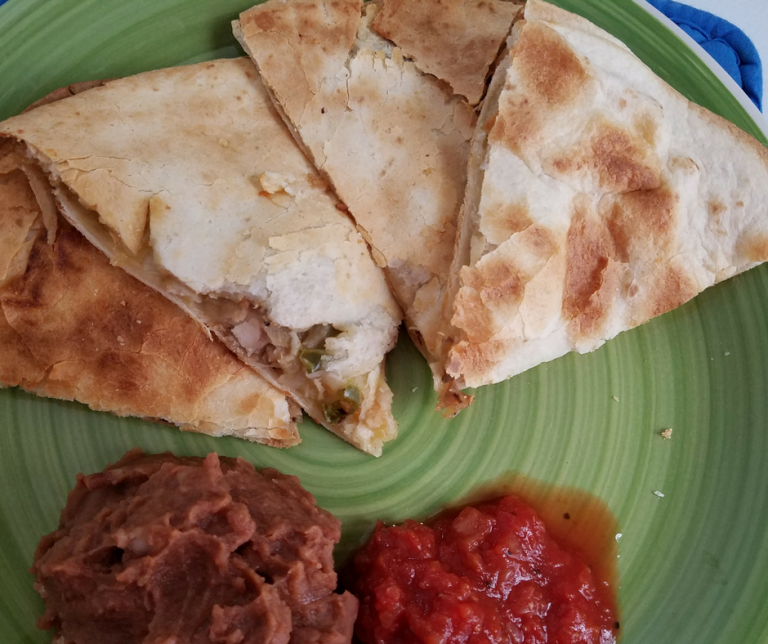 Weight Watchers Chicken Quesadillas Recipe You Brew My Tea
