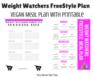 Weight Watchers FreeStyle Vegan Meal Plan like this one is a great way to stick to the new program and stay within your SmartPoiints with no struggles! Tons of great low point recipes for 3 meals a day and Weight Watchers FreeStyle snacks!