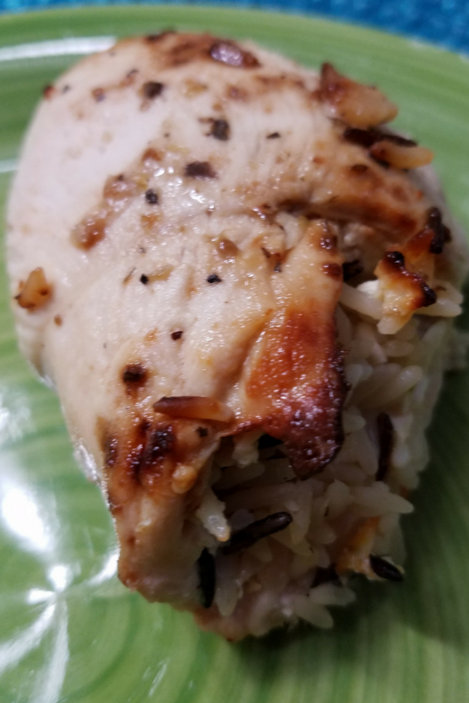 Air Fryer Chicken Recipes don't get any better than our Greek Stuffed Chicken Breast! It's a perfect Weight Watchers FreeStyle Recipe with only 3 SmartPoints per serving! 