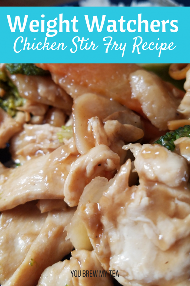 Chicken with Easy Stir Fry Sauce