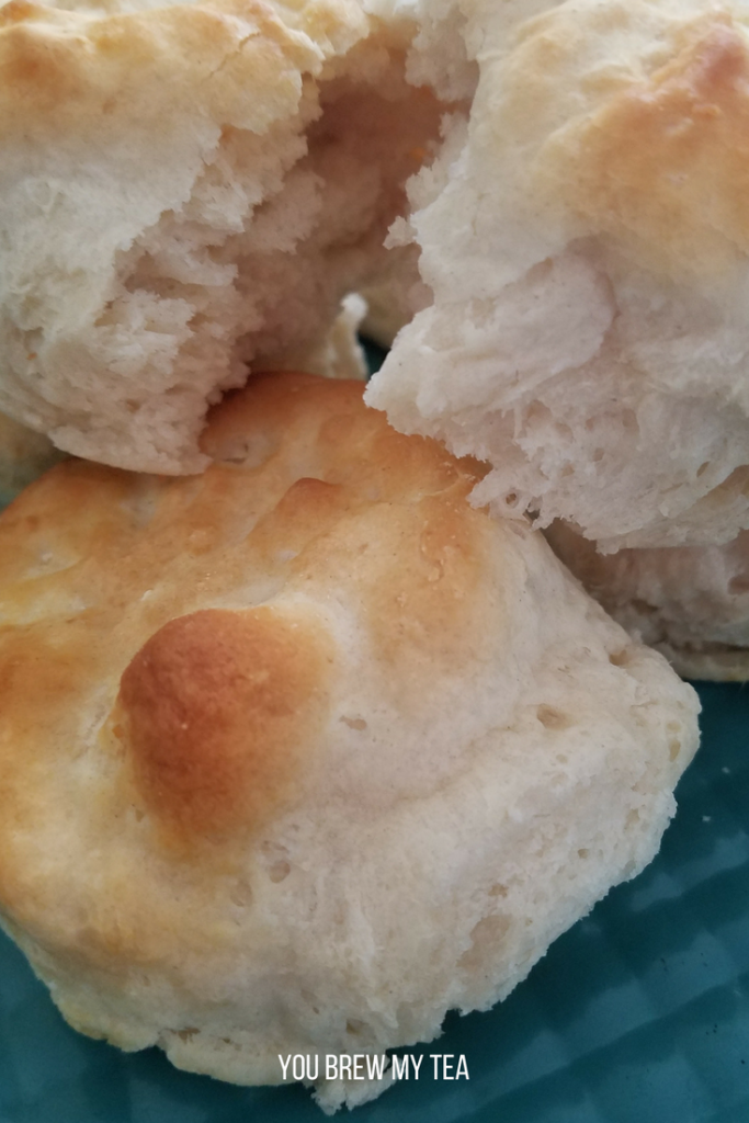 Healthy Biscuit Recipe using Greek Yogurt You Brew My Tea