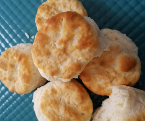 Make our Healthy Greek Yogurt Biscuits for only 2 SmartPoints per biscuit on the Weight Watchers FreeStyle program! A great healthy biscuit recipe you'll love!