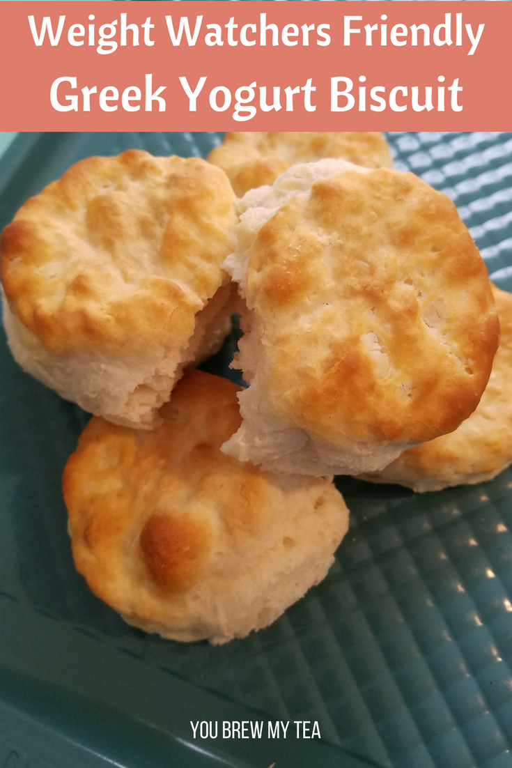 Make our Healthy Greek Yogurt Biscuits for only 2 SmartPoints per biscuit on the Weight Watchers FreeStyle program! A great healthy biscuit recipe you'll love!