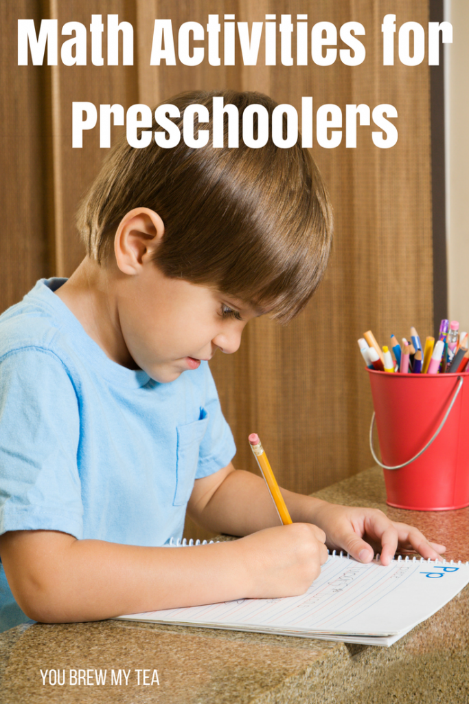 music math activities for preschoolers