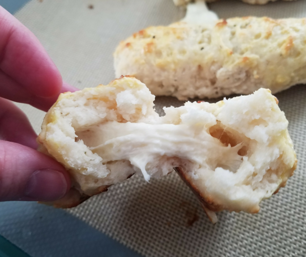 Mozzarella Cheese Sticks Bread You Brew My Tea