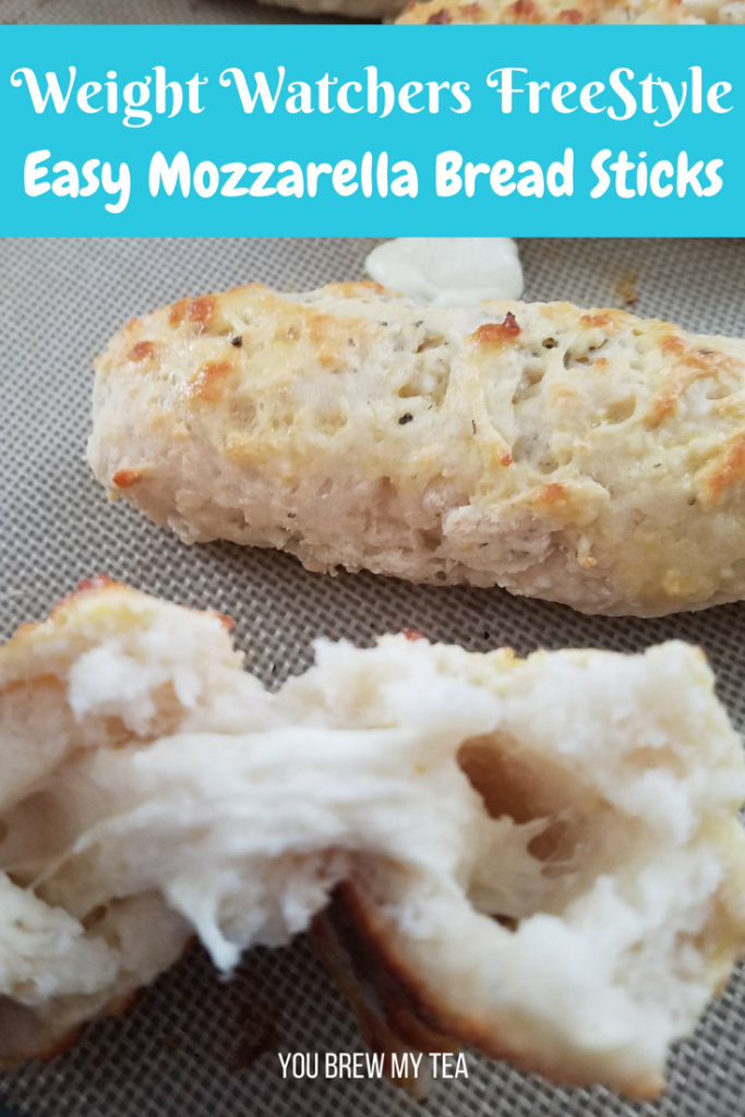 Weight Watchers FreeStyle Cheesy Stuffed Breadsticks are a great option you'll love to make! 4 FreeStyle SmartPoints for each delicious cheese stuffed breadstick! A great Weight Watchers FreeStyle recipe!