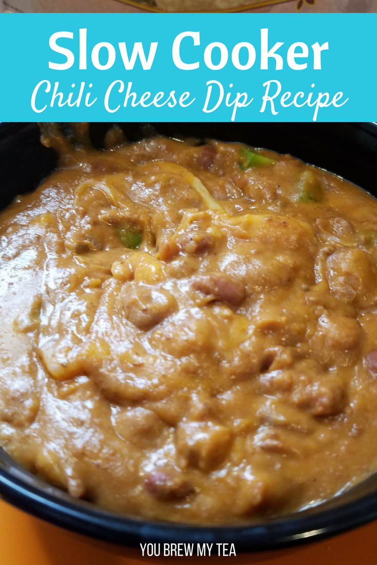 Make our Slow Cooker Chili Cheese Dip Recipe as a great low FreeStyle Point recipe on Weight Watchers! Only 2 SmartPoints per serving makes this amazing!
