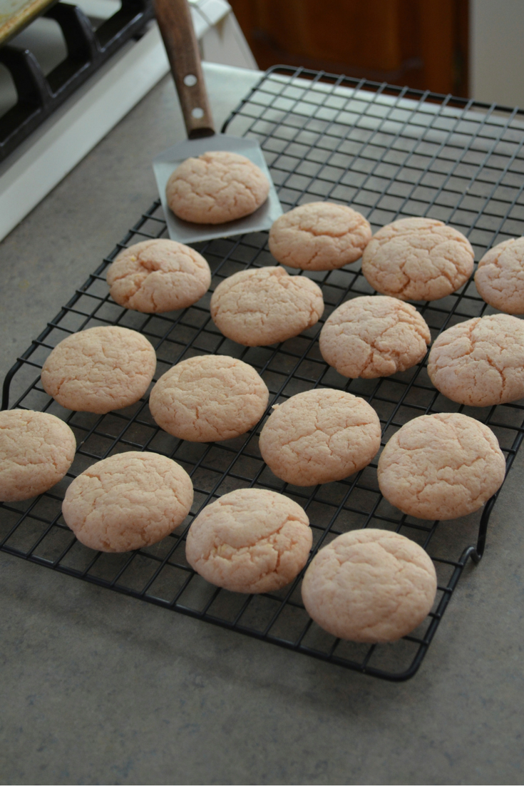 Make our Strawberry Cake Mix Cookies in just minutes! These are delicious and only 2 SmartPoints per cookie on the FreeStyle program! A great Weight Watchers FreeStyle Recipe!