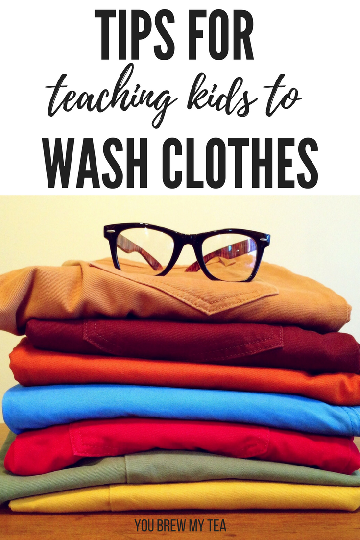 how to properly wash clothes
