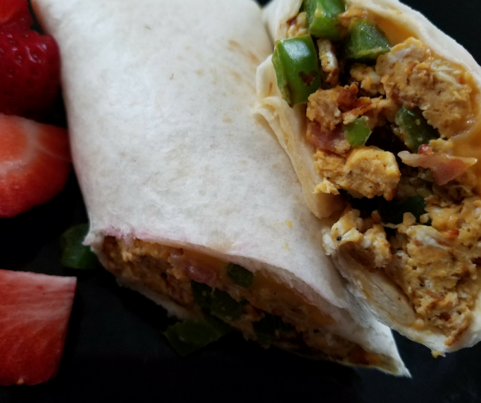 Weight Watchers Breakfast Burrito is a great easy to make recipe that everyone will love having on their menu! It is ready in 10 minutes or less, and is a great freezer meal! A great Weight Watchers FreeStyle Recipe for breakfast!