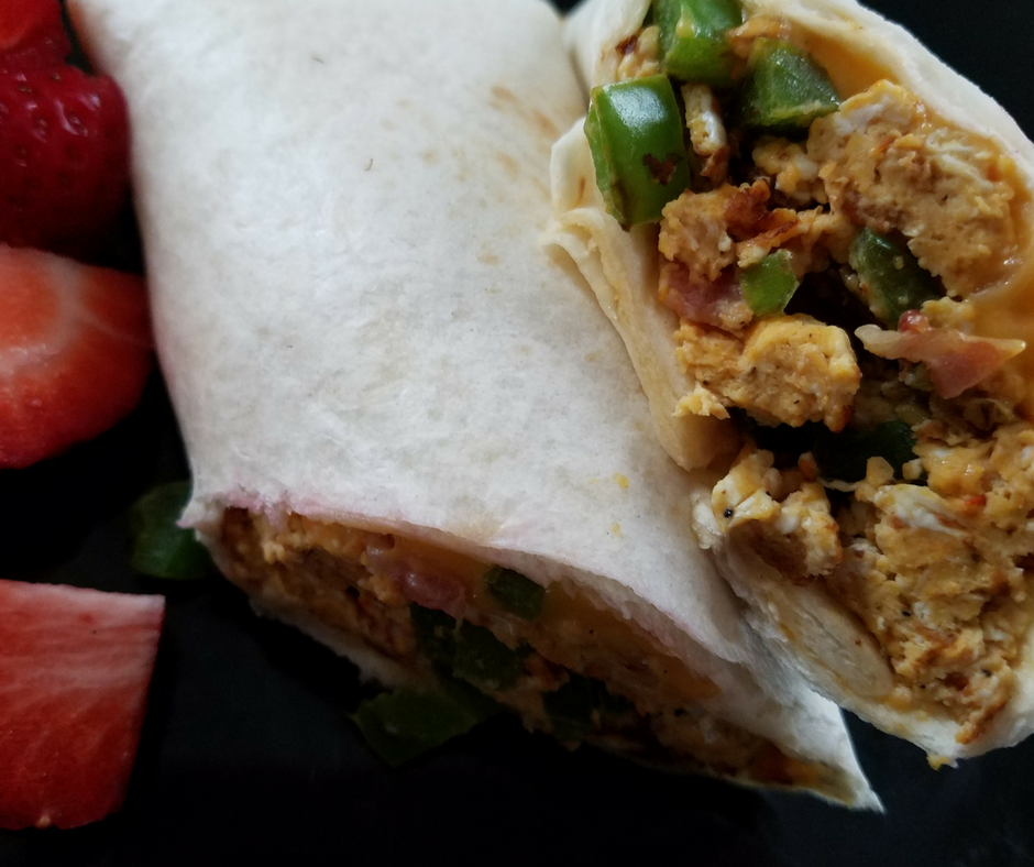 Weight Watchers Breakfast Burrito