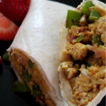 Weight Watchers Breakfast Burrito is a great easy to make recipe that everyone will love having on their menu! It is ready in 10 minutes or less, and is a great freezer meal! A great Weight Watchers FreeStyle Recipe for breakfast!