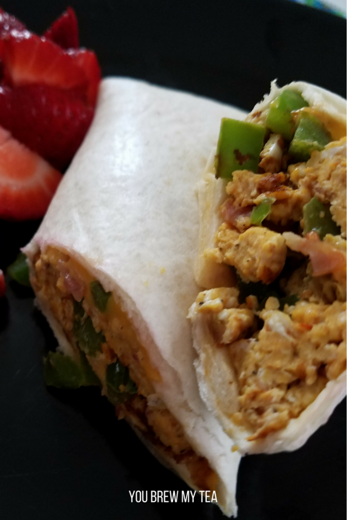 Weight Watchers Breakfast Burrito is a great easy to make recipe that everyone will love having on their menu! It is ready in 10 minutes or less, and is a great freezer meal! A great Weight Watchers FreeStyle Recipe for breakfast!
