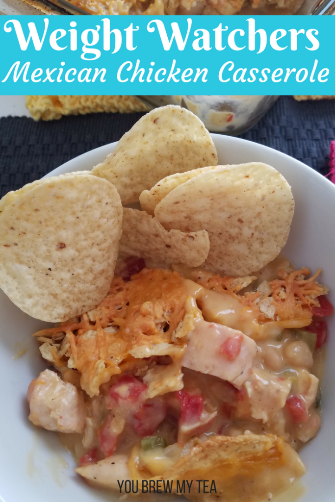 Make our Classic Mexican Chicken for a family-friendly Weight Watchers FreeStyle recipe that everyone loves! It's so easy and delicious as a chicken casserole idea!