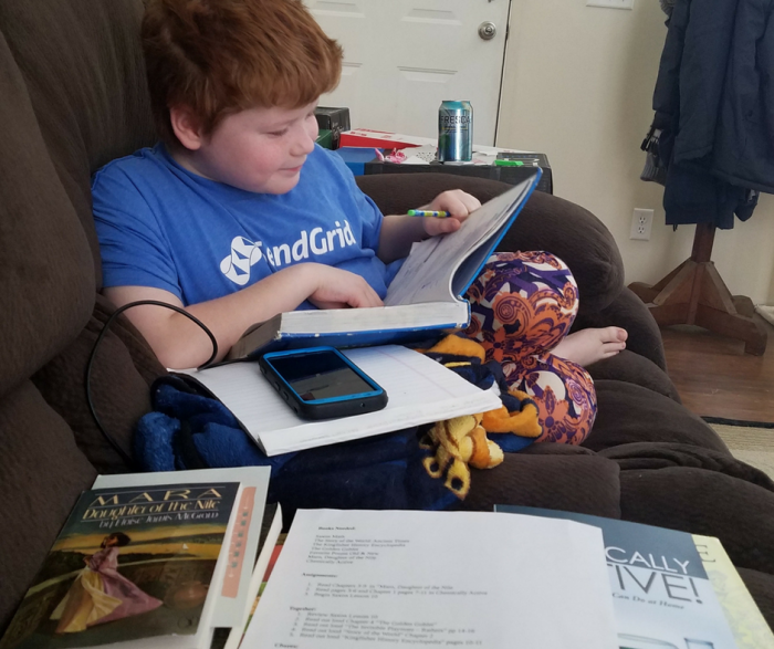 Secular homeschool curriculum is easy to find when you use BookShark as an all in one choice that will easily suit your child's needs! Perfect for the reader in your home!