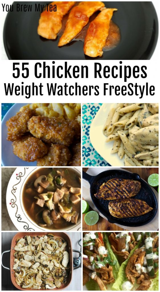 Chicken is all the rage on Weight Watchers FreeStyle and this list of amazing Weight Watchers FreeStyle Recipes featuring chicken are going to revitalize your menu planning routine! 