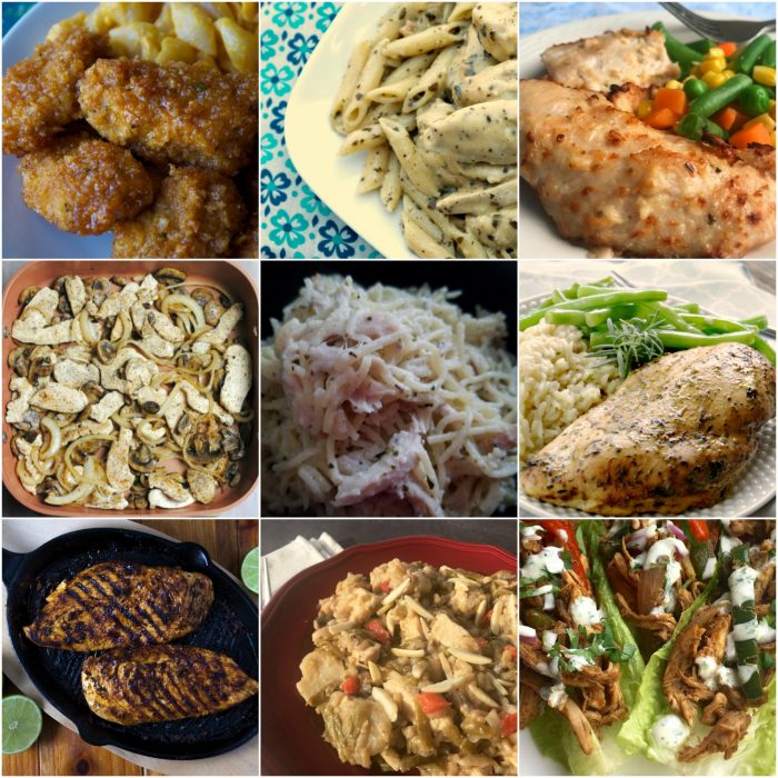 Chicken is all the rage on Weight Watchers FreeStyle and this list of amazing Weight Watchers FreeStyle Recipes featuring chicken are going to revitalize your menu planning routine! 