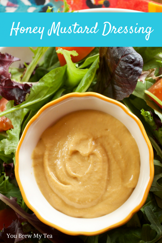 Homemade Honey Mustard Recipe is a great Weight Watchers FreeStyle salad dressing you'll love! Easy to make and a delicious salad topping!