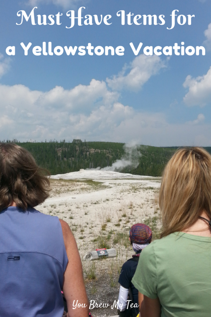 20 Yellowstone Vacation Must Have Items You Brew My Tea